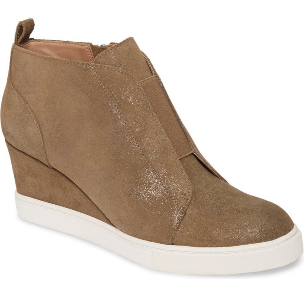Linea Paolo Felicia Wedge sneakers Size 8.5 *Like New*
